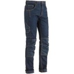 Spodnie do pasa JEANS