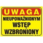 Znaki, tablice BUDOWLANE