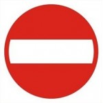 Znaki, tablice DROGI WEWNĘTRZNE