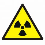 Znaki ostrzegawcze PROMIENIOWANIA