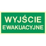 Znaki, tablice EWAKUACYJNE