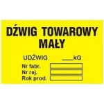 Znaki, tablice DŹWIGI I WINDY