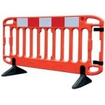 Bariery ostrzegawcze, odgradzające