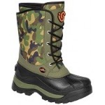 Buty ocieplane śniegowce