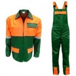 Odzież dla pilarza, leśnika, antyprzecięciowa