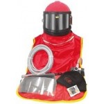 Hełmy dla piaskarza