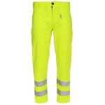 Spodnie do pasa ostrzegawcze