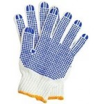 Rękawice nakrapiane