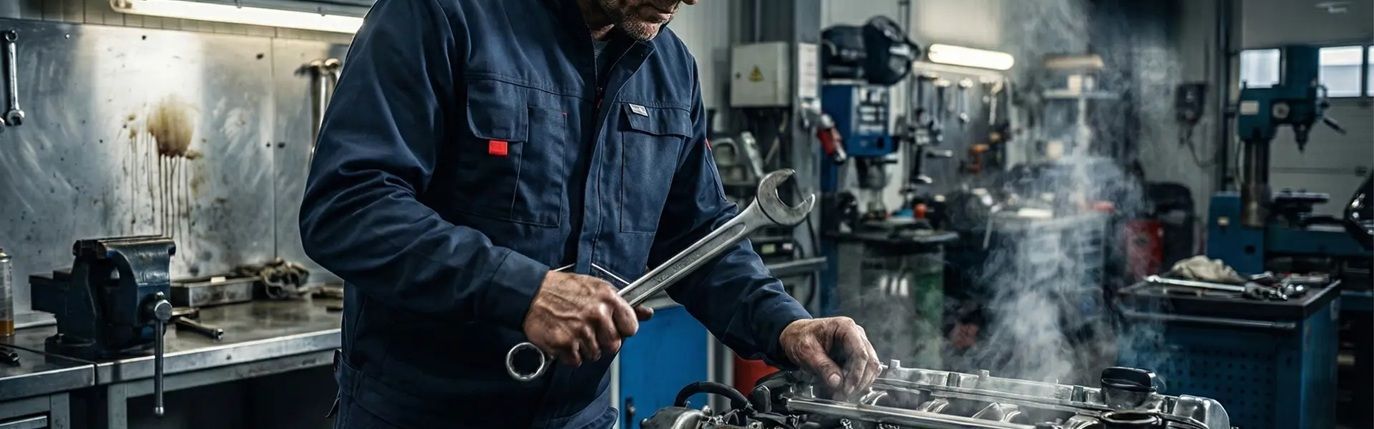 Odzież robocza dla mechaników